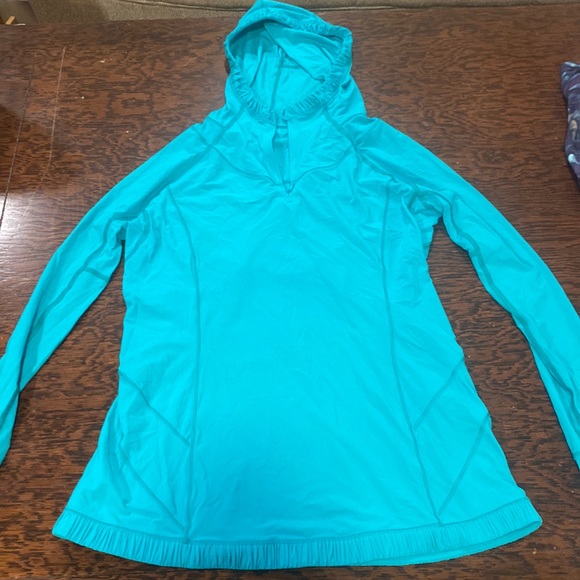lululemon athletica Tops - Lululemon Run Beam hoodie